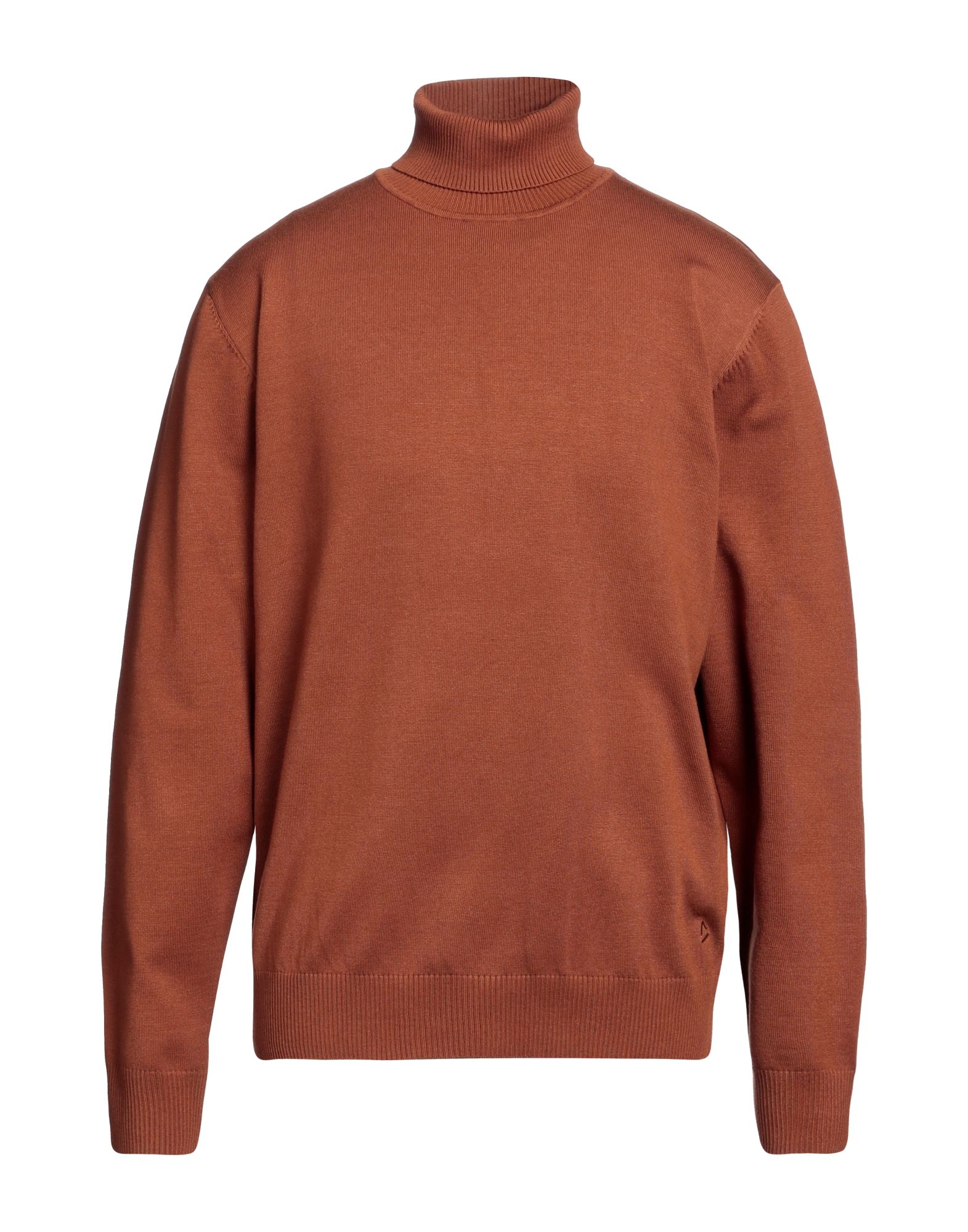 CLOSE-UP Rollkragenpullover Herren Kamel von CLOSE-UP