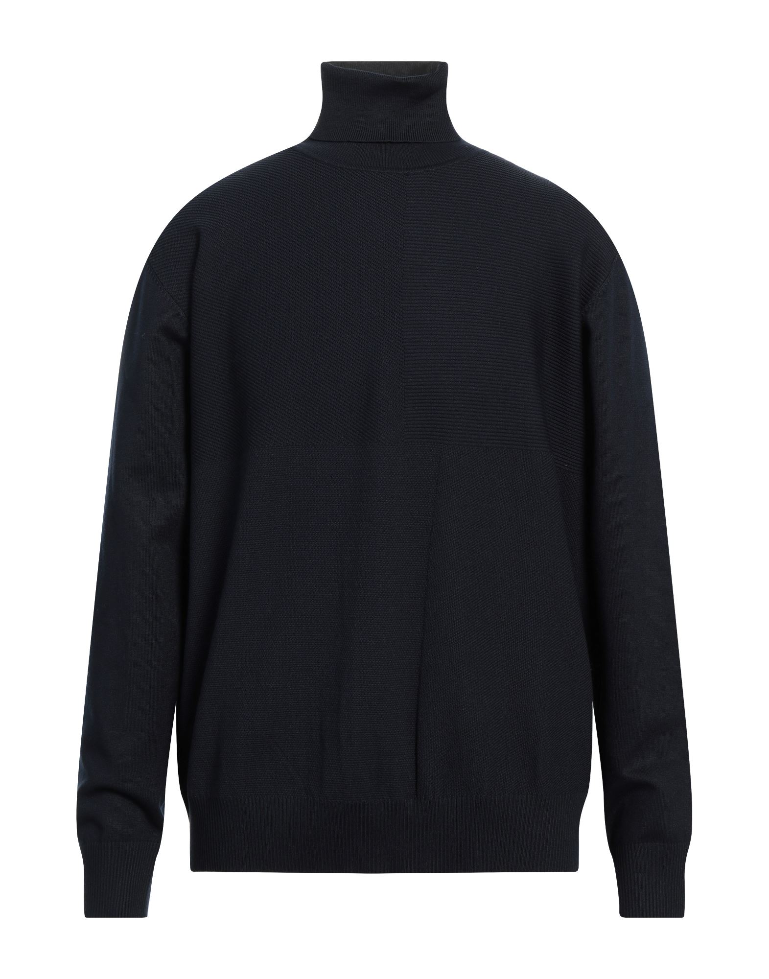 CLOSE-UP Rollkragenpullover Herren Nachtblau von CLOSE-UP