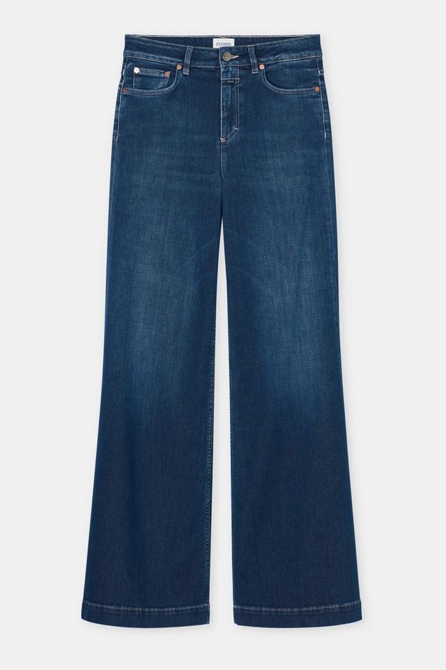 CLOSED 5-Pocket-Hose Wide Jeans Glow Up - Wide Leg von CLOSED