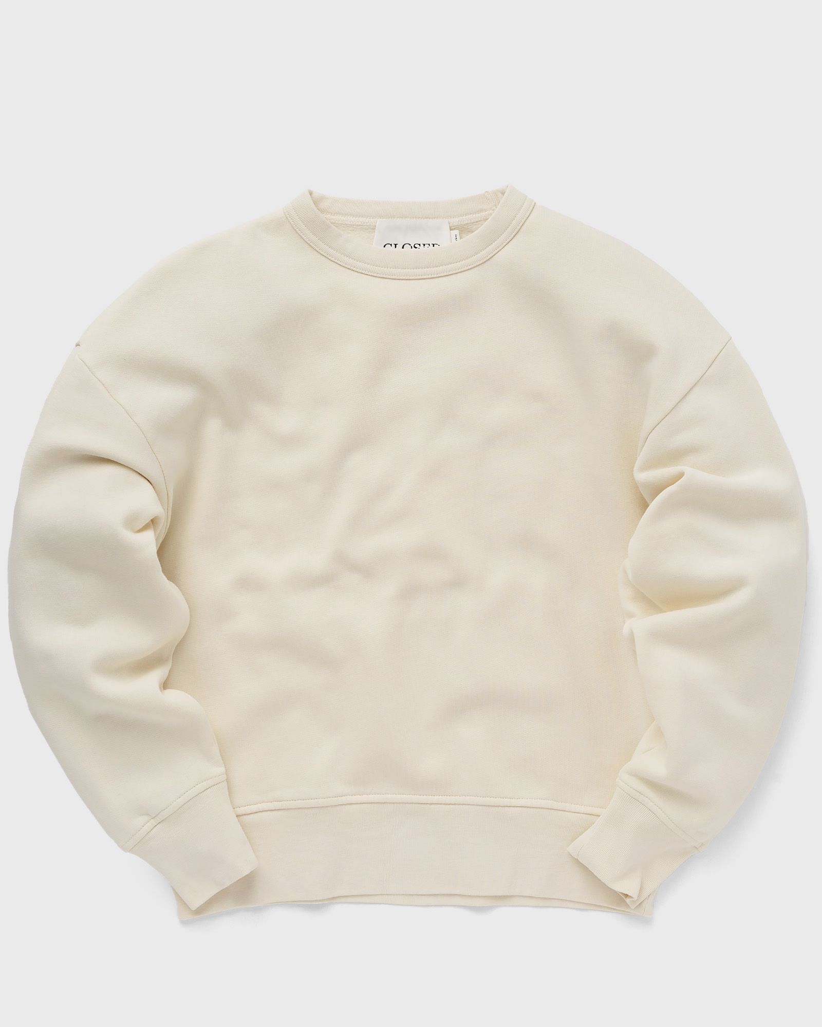 CLOSED BASIC CREWNECK women Sweatshirts beige in Größe:XS von CLOSED