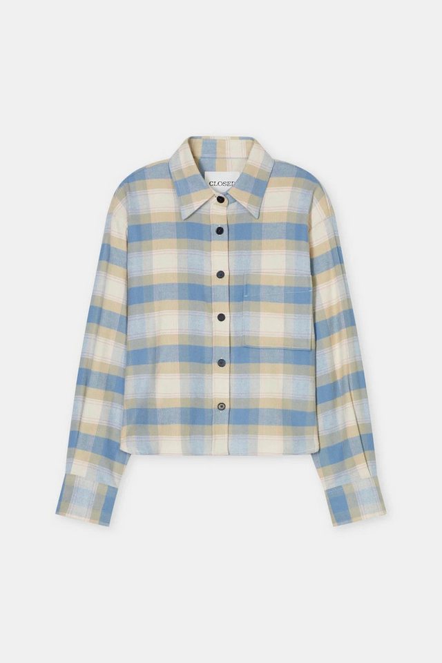 CLOSED Blusentop Cropped oversized shirt von CLOSED