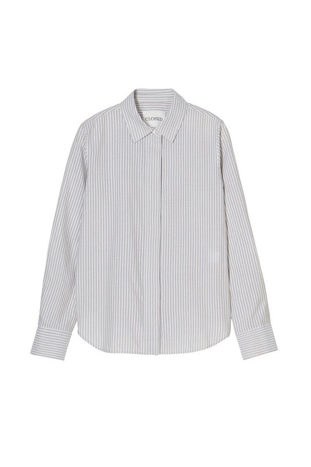 CLOSED Blusentop Streifenbluse - Regular Fit von CLOSED