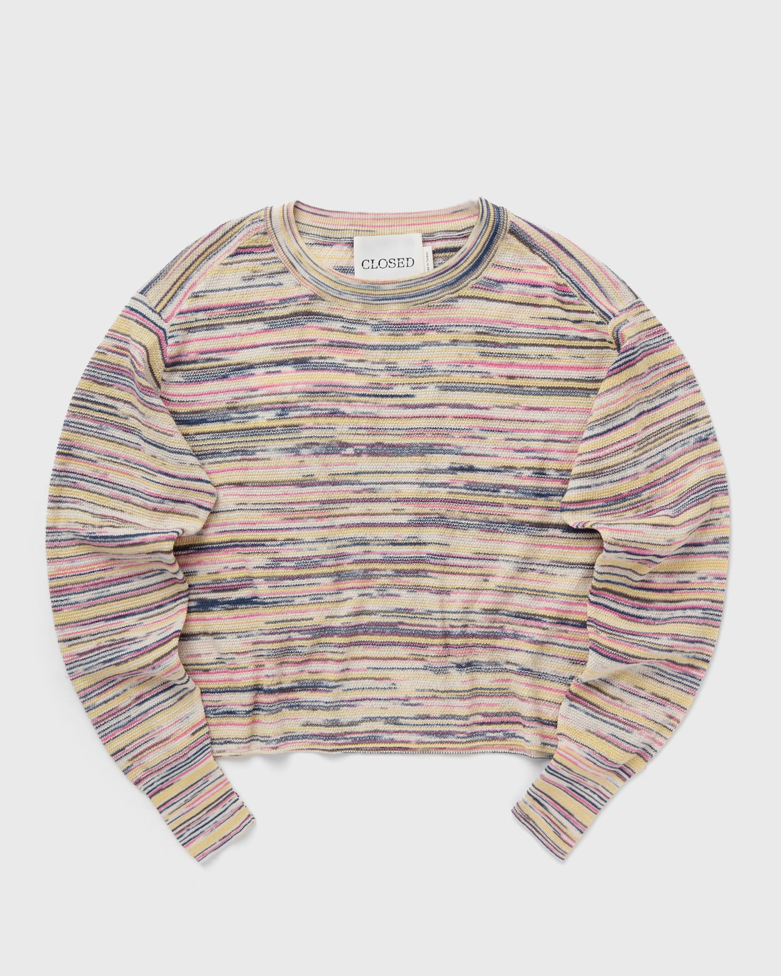 CLOSED CREW NECK LONG SLEEVE women Sweatshirts multi in Größe:S von CLOSED