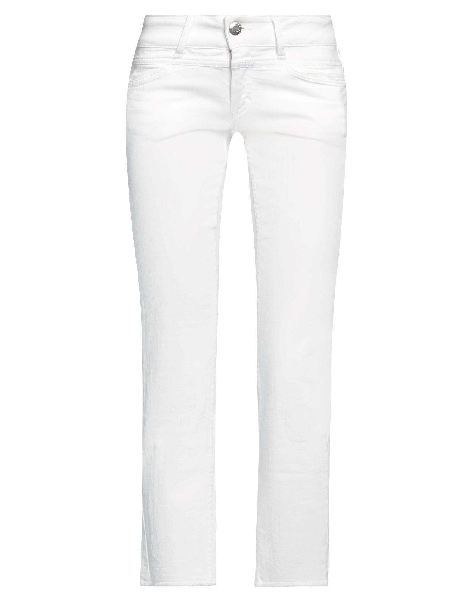 CLOSED Cropped Jeans Damen Weiß von CLOSED