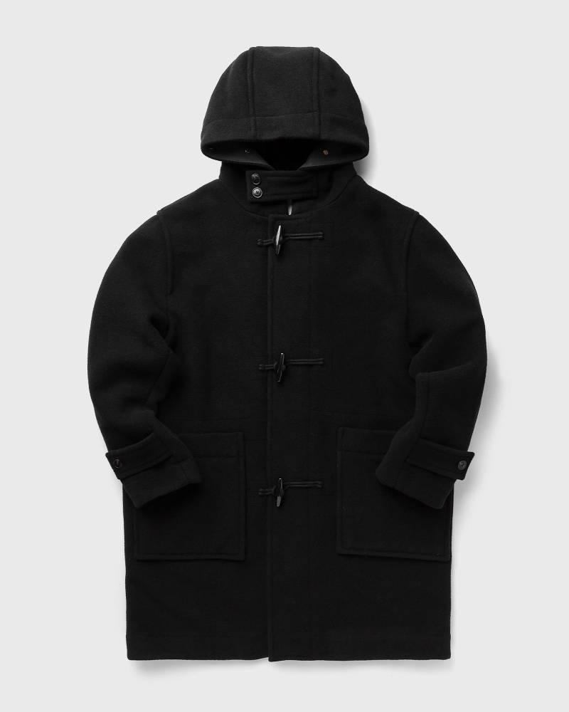 CLOSED DUFFLE COAT men Coats black in Größe:M von CLOSED