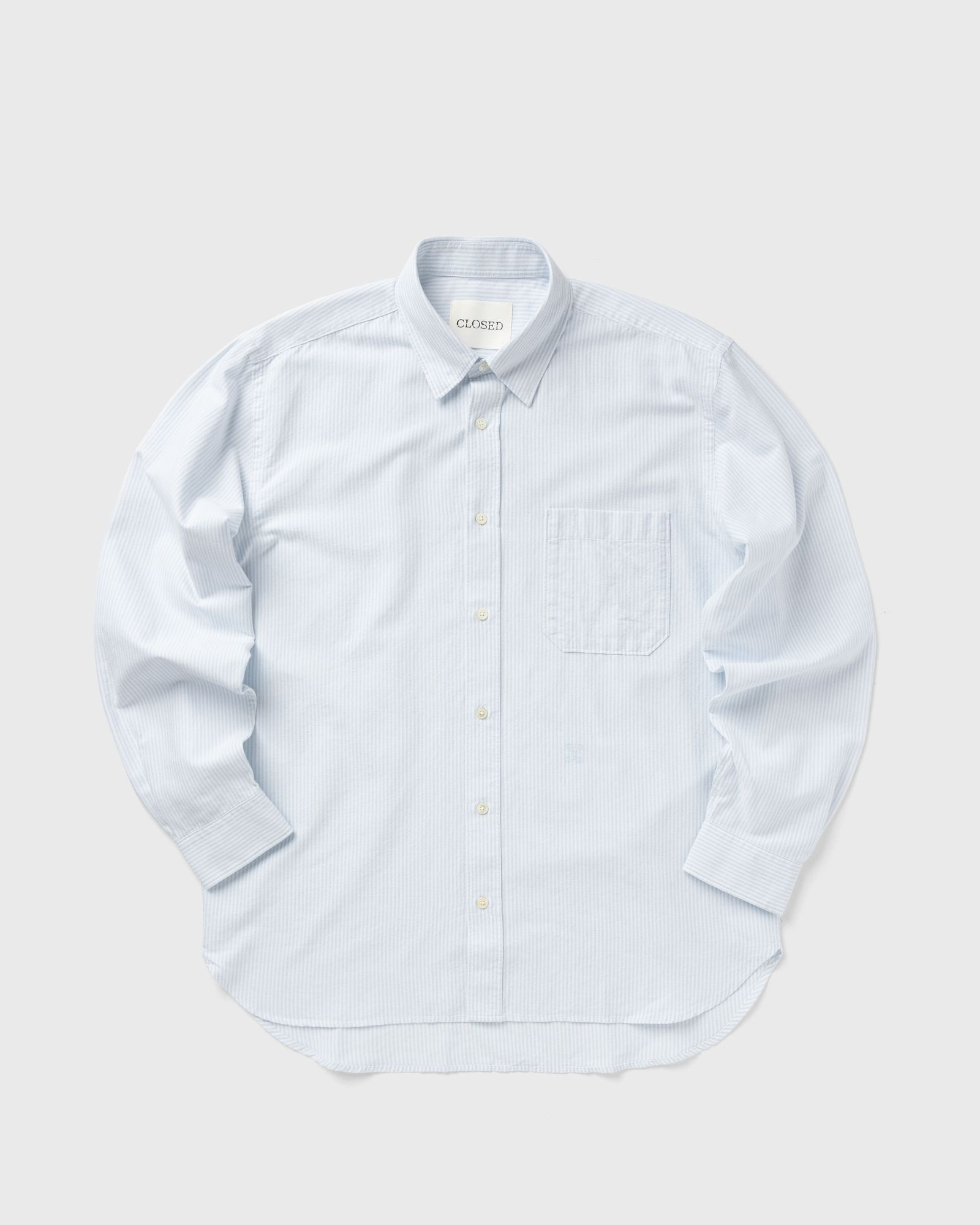 CLOSED FORMAL ARMY SHIRT men Longsleeves blue in Größe:L CLOSED FORMAL ARMY SHIRT men Longsleeves blue in Größe:L von CLOSED