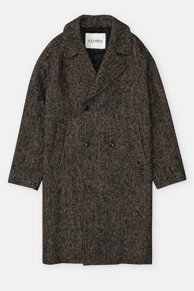 CLOSED Funktionsjacke double breasted coat von CLOSED