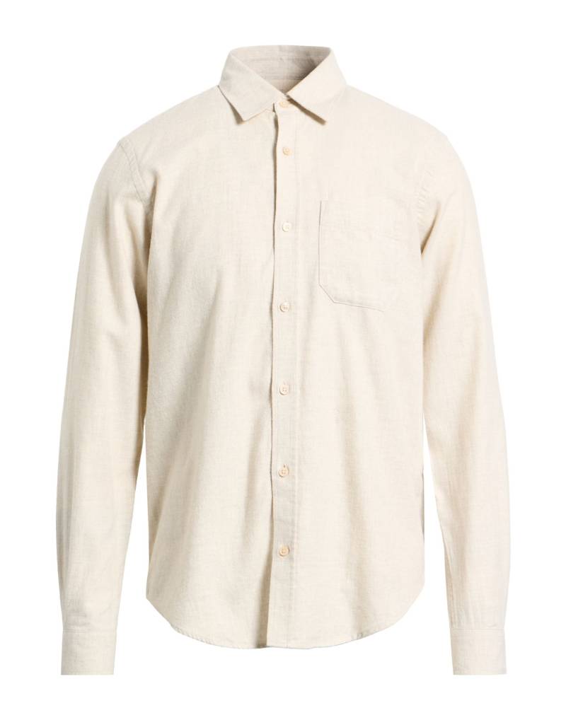 CLOSED Hemd Herren Cremeweiß von CLOSED