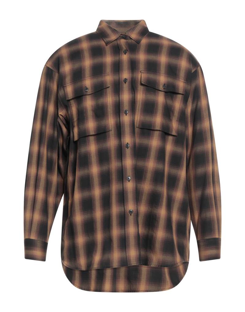 CLOSED Hemd Herren Kamel von CLOSED