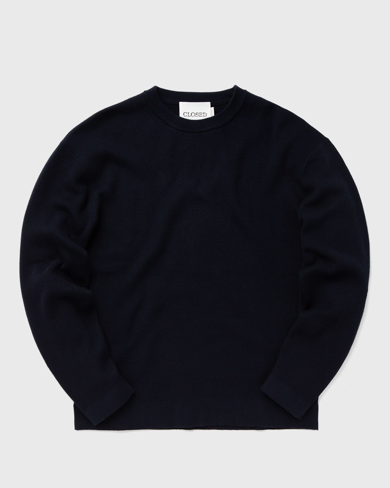 CLOSED JUMPER men Sweatshirts blue in Größe:L von CLOSED