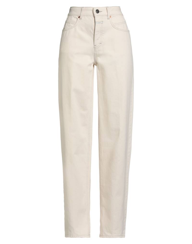 CLOSED Jeanshose Damen Beige von CLOSED