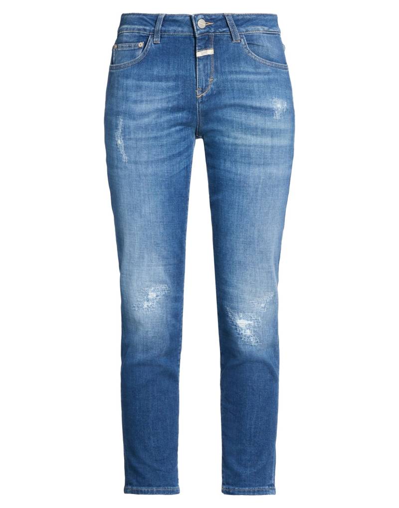 CLOSED Jeanshose Damen Blau von CLOSED