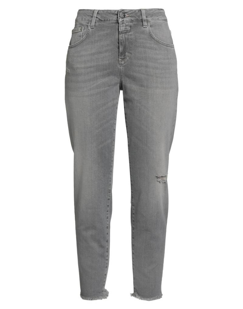 CLOSED Jeanshose Damen Grau von CLOSED
