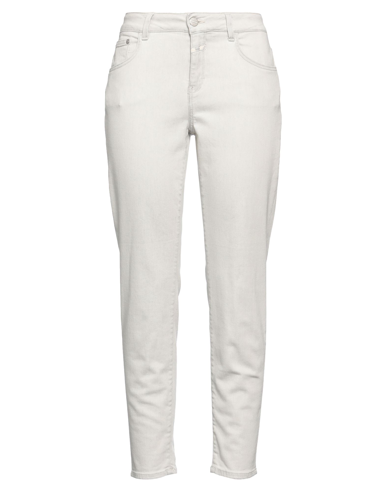 CLOSED Jeanshose Damen Hellgrau von CLOSED