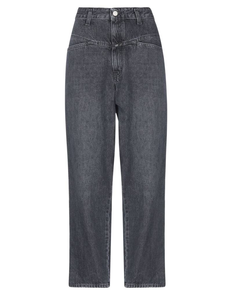 CLOSED Jeanshose Damen Schwarz CLOSED Jeanshose Damen Schwarz von CLOSED