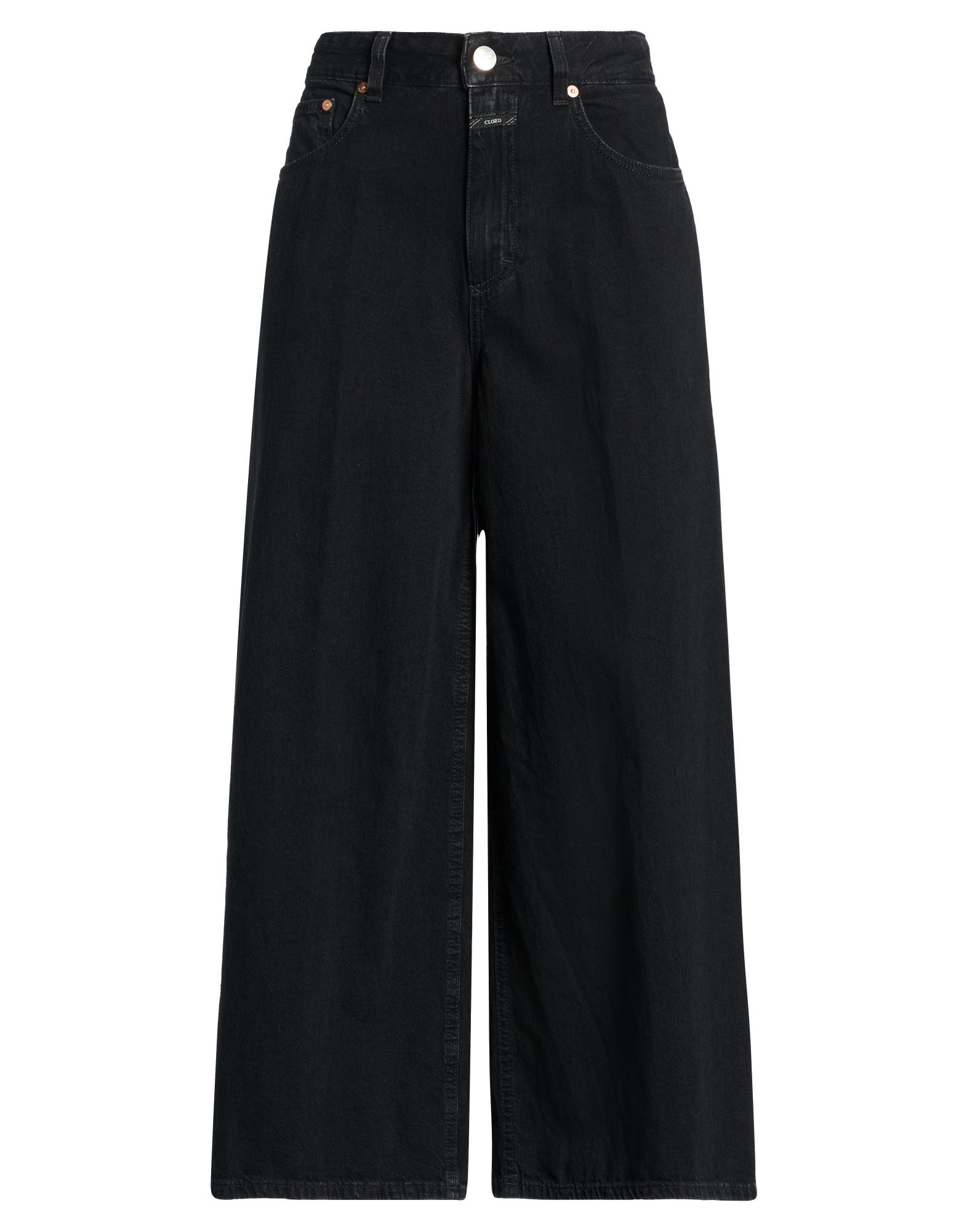 CLOSED Jeanshose Damen Schwarz von CLOSED