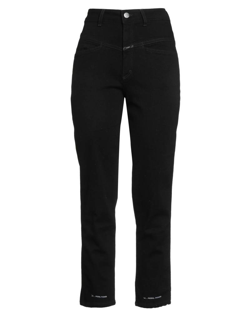 CLOSED Jeanshose Damen Schwarz von CLOSED