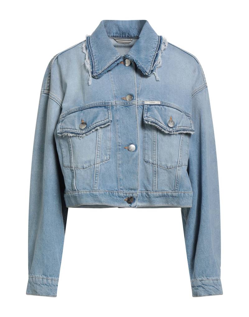 CLOSED Jeansjacke/-mantel Damen Blau von CLOSED