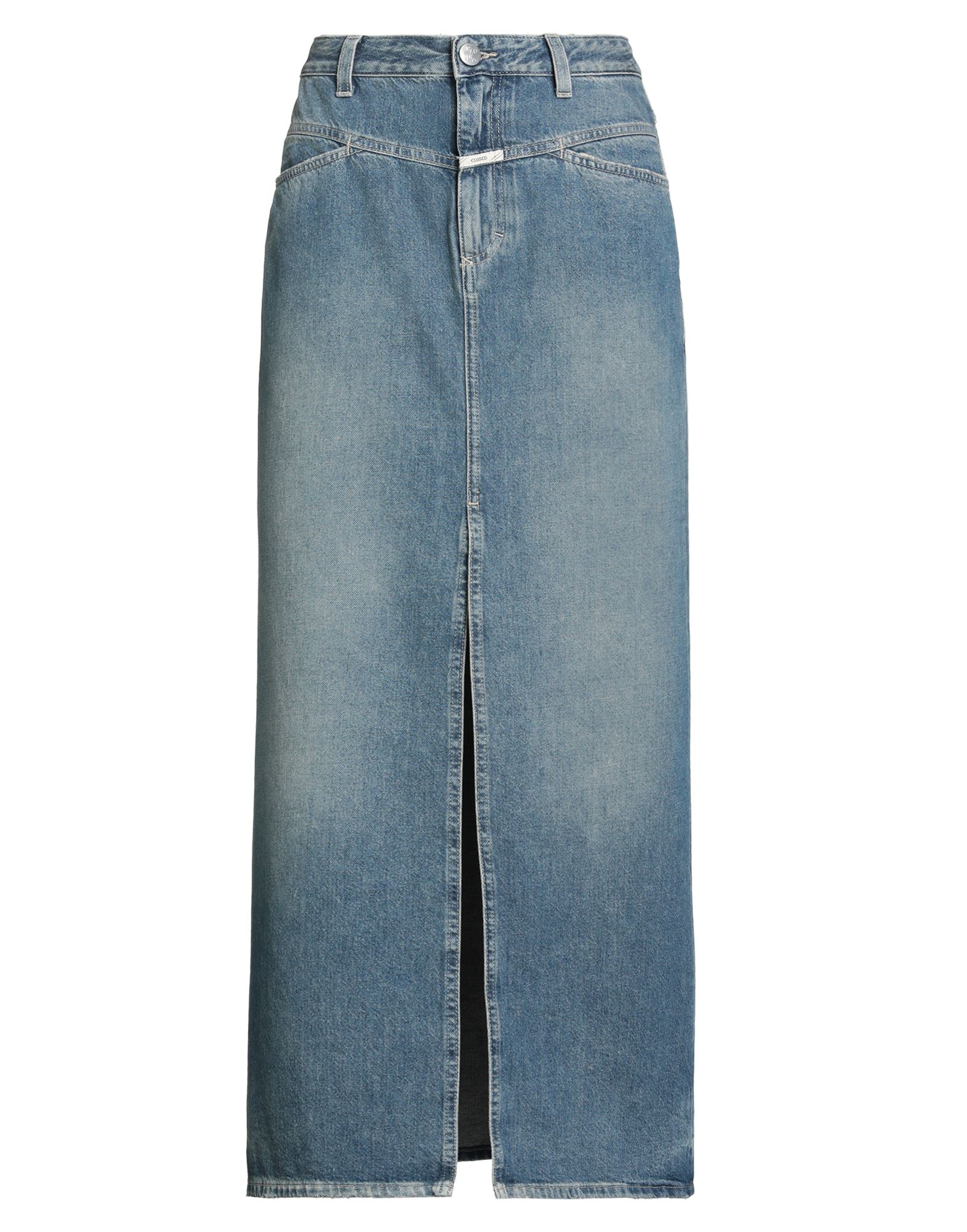 CLOSED Jeansrock Damen Blau von CLOSED