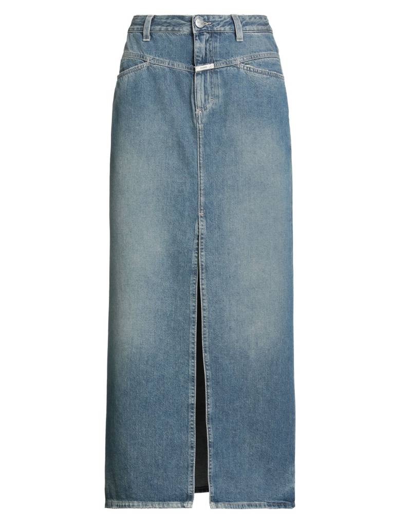 CLOSED Jeansrock Damen Blau von CLOSED