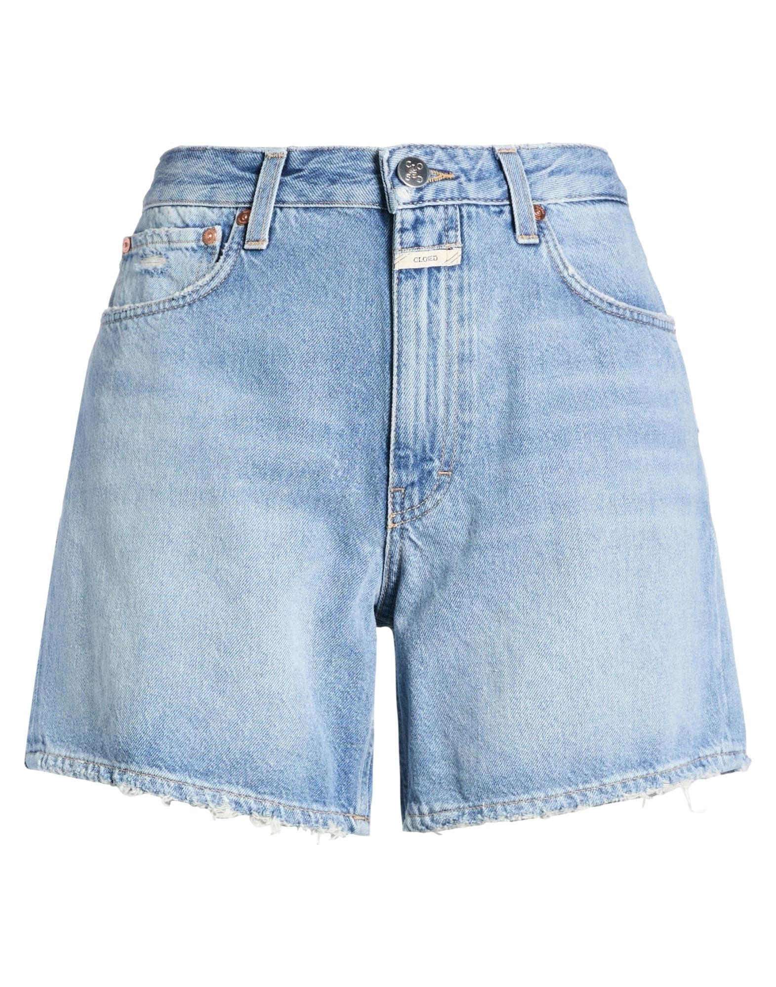 CLOSED Jeansshorts Damen Blau von CLOSED