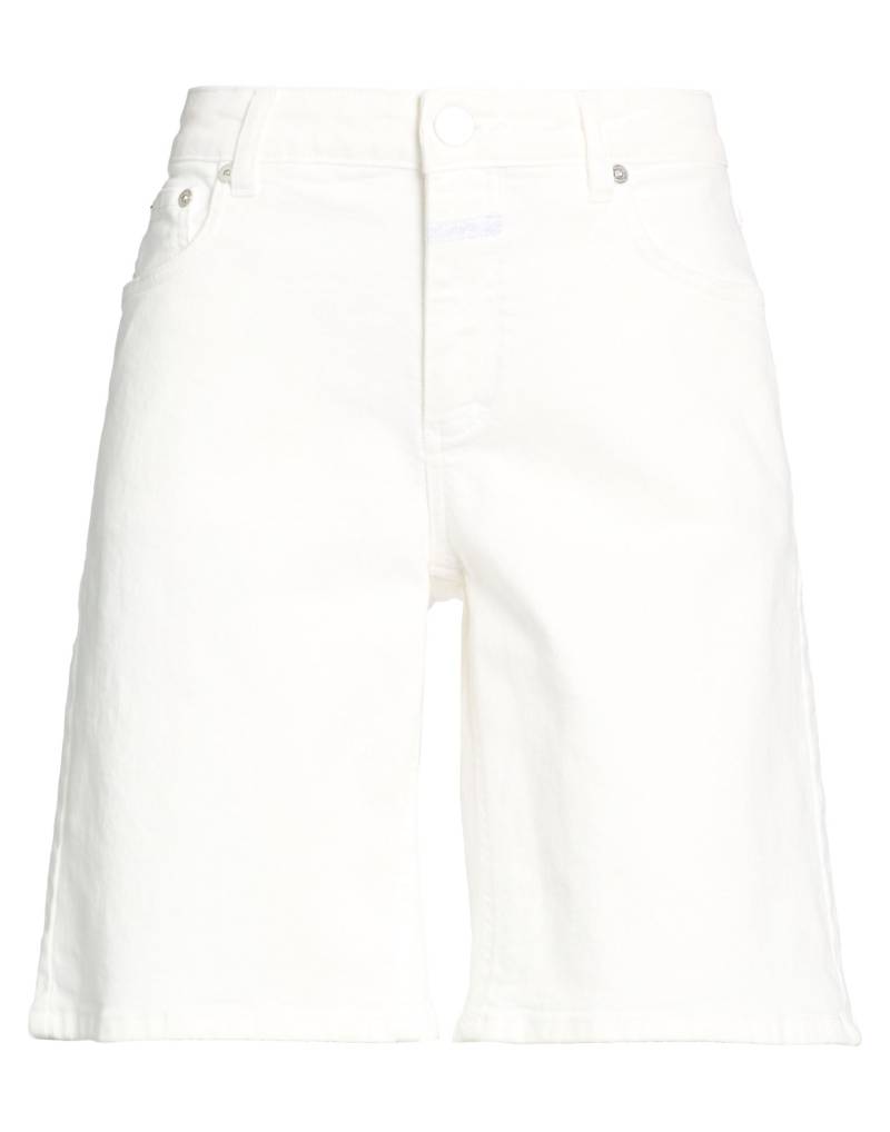 CLOSED Jeansshorts Damen Weiß von CLOSED