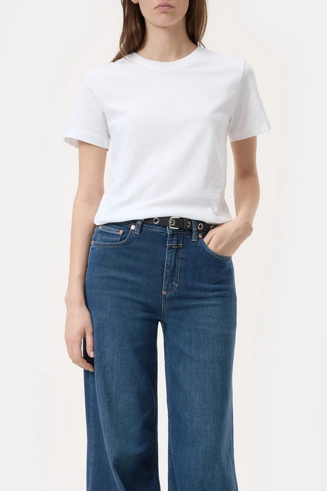 CLOSED Kurzarmhemd Basic T-Shirt - Regular Fit von CLOSED