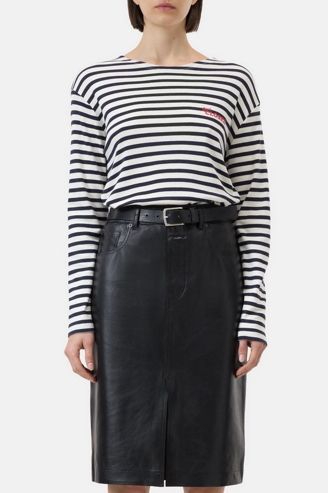 CLOSED Kurzarmhemd Basic longsleeve von CLOSED