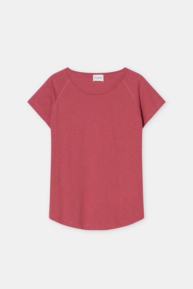 CLOSED Kurzarmshirt T-Shirt Raglan - Regular Fit von CLOSED