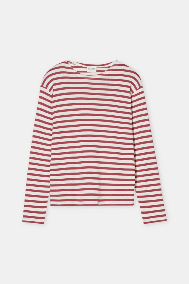 CLOSED Langarmshirt Basic longsleeve von CLOSED