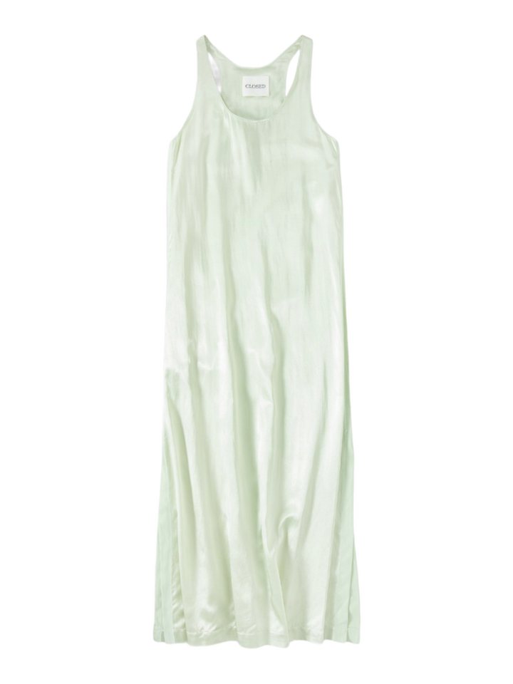 CLOSED Maxikleid Satinkleid - Slim Fit von CLOSED