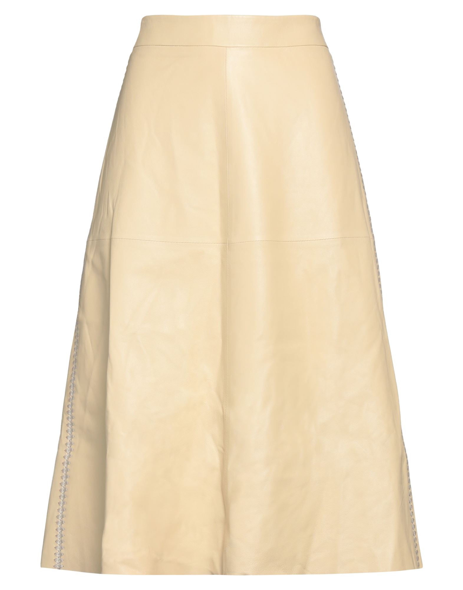 CLOSED Midi-rock Damen Gelb CLOSED Midi-rock Damen Gelb von CLOSED