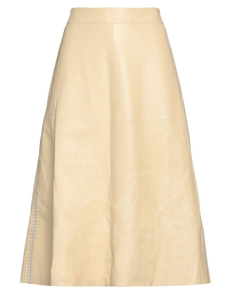 CLOSED Midi-rock Damen Gelb von CLOSED