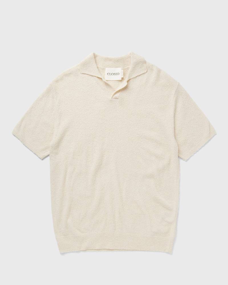 CLOSED POLO men Polos beige in Größe:XL von CLOSED