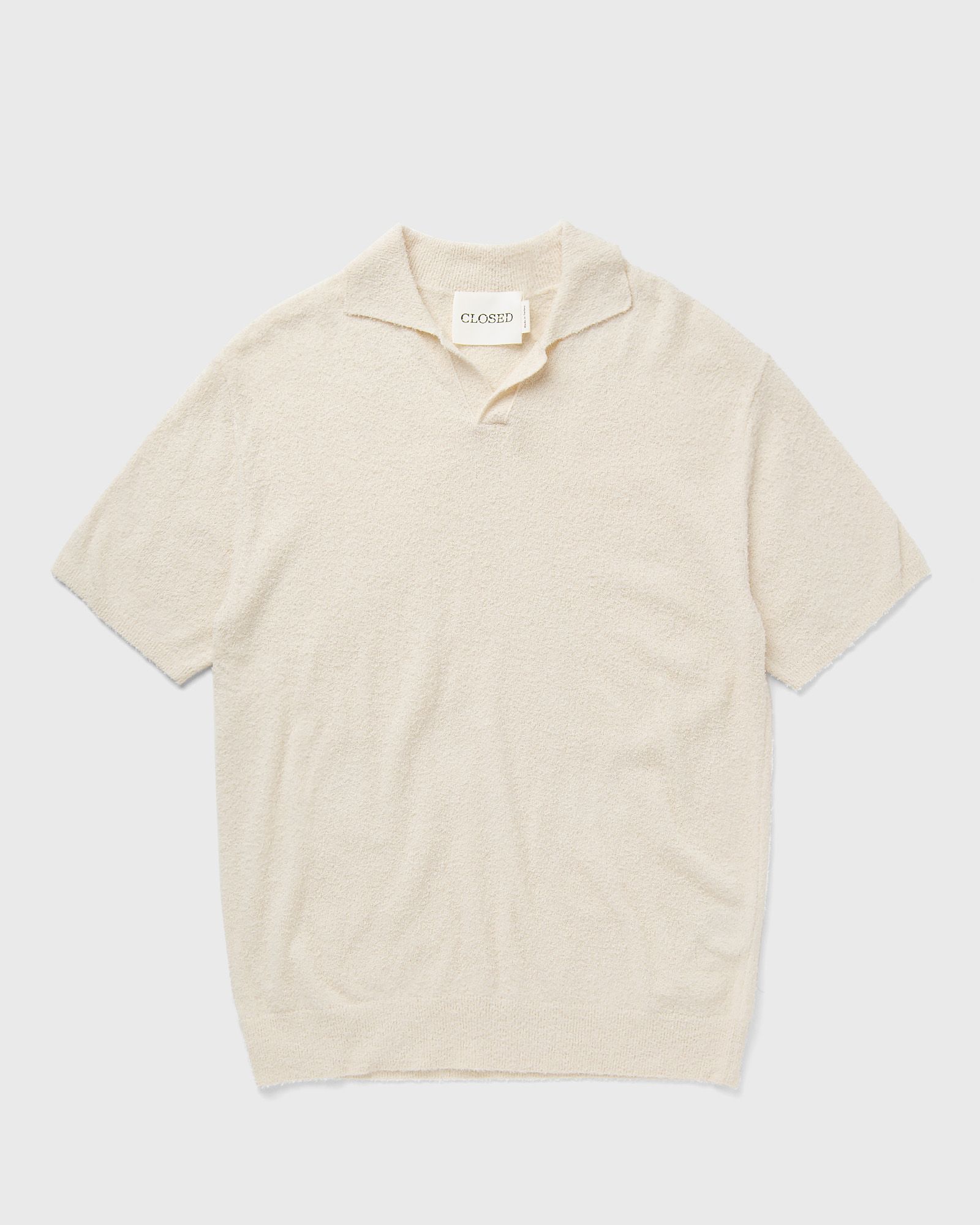 CLOSED POLO men Polos beige in Größe:XL von CLOSED