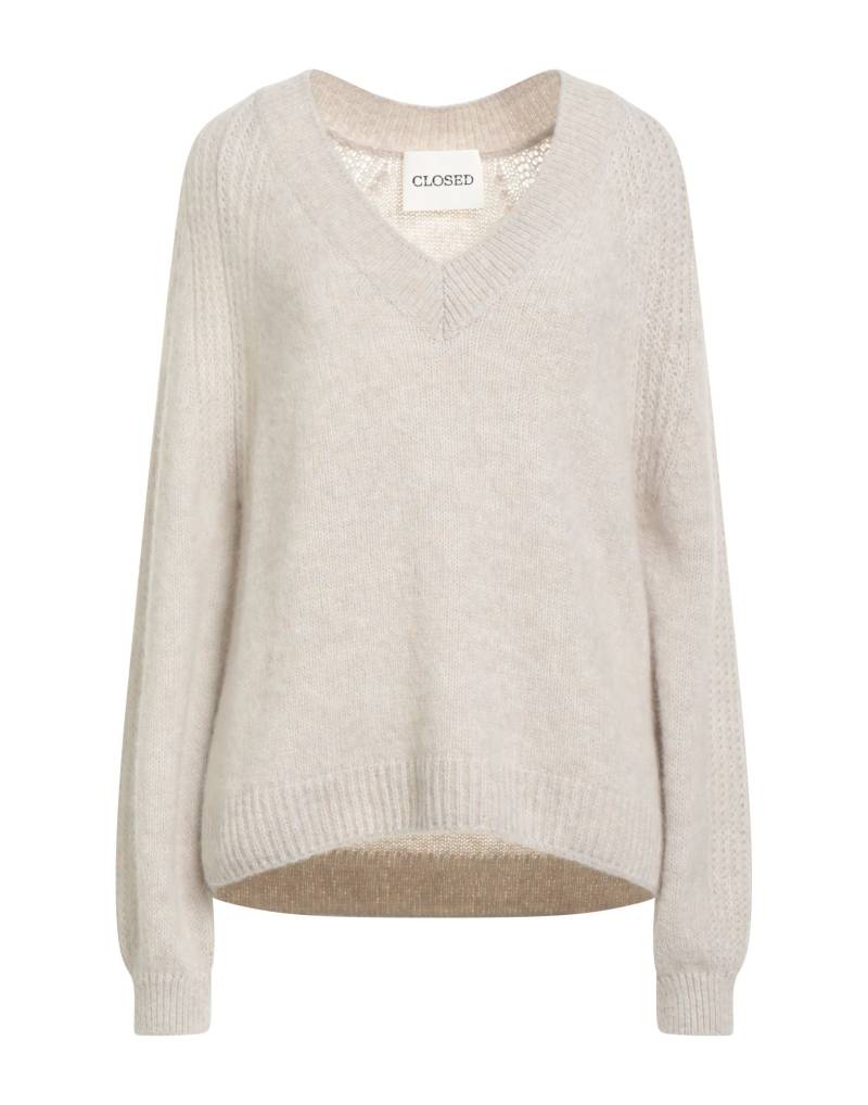 CLOSED Pullover Damen Hellgrau von CLOSED