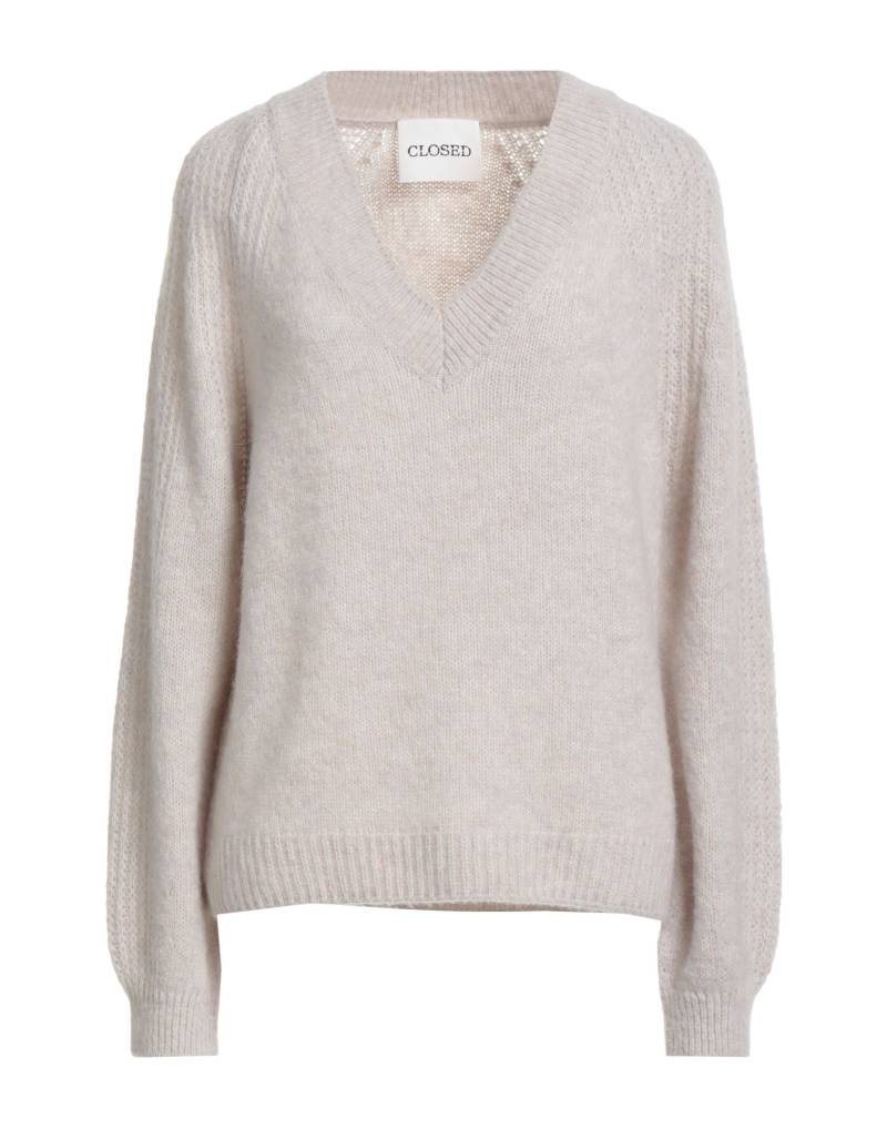 CLOSED Pullover Damen Off white von CLOSED