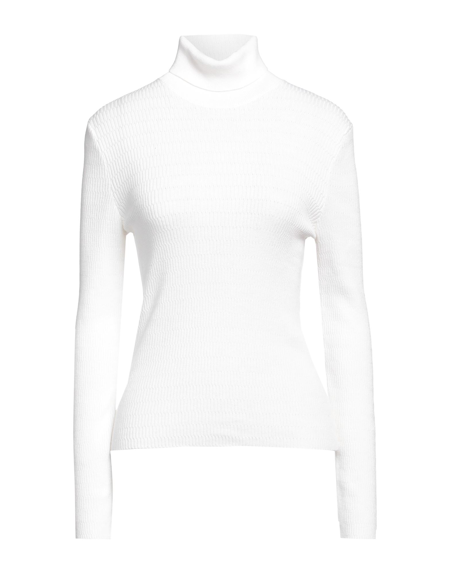 CLOSED Rollkragenpullover Damen Off white von CLOSED