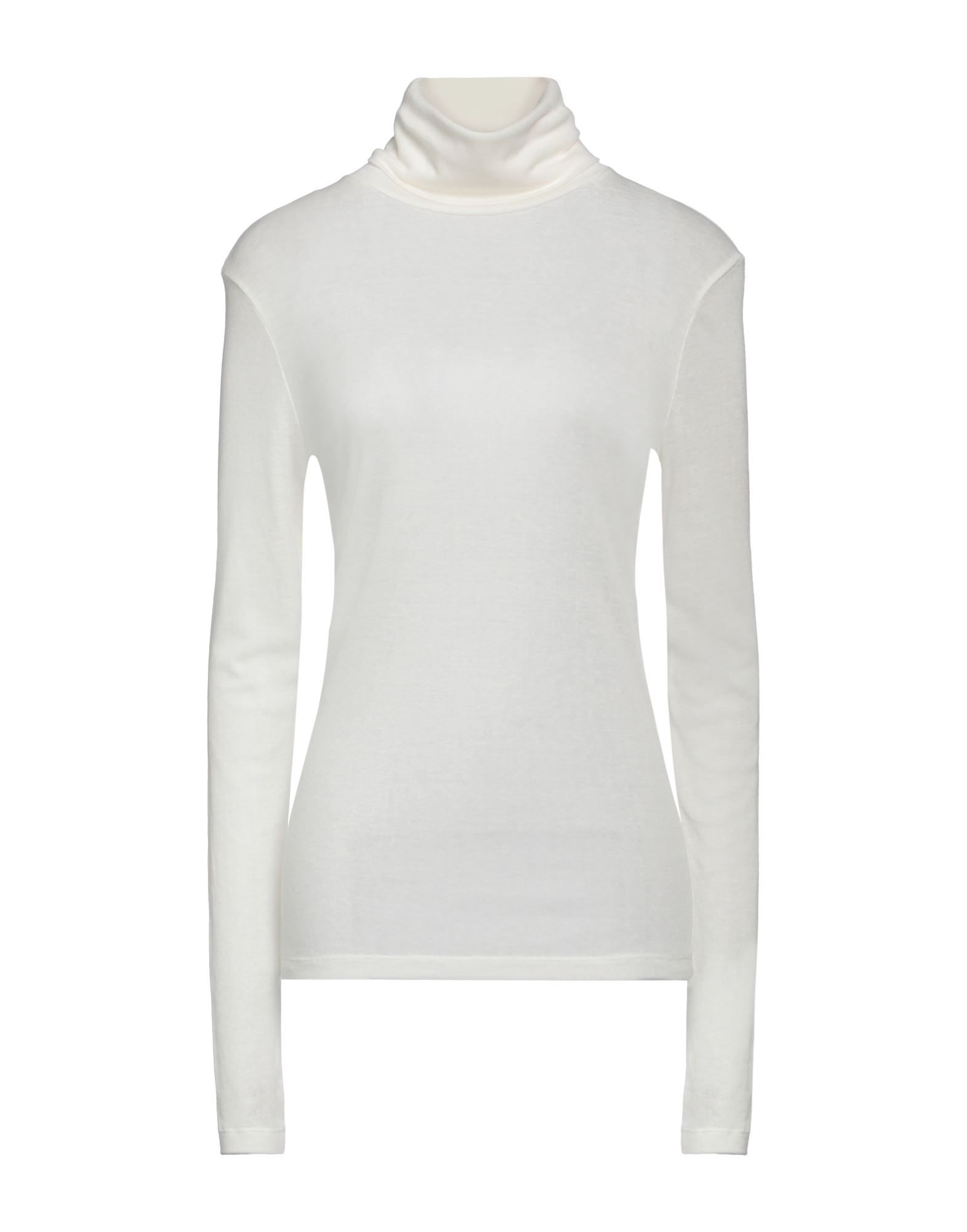 CLOSED Rollkragenpullover Damen Off white von CLOSED