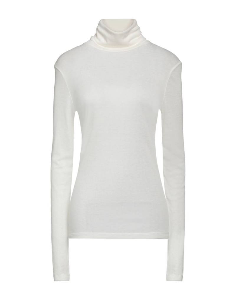 CLOSED Rollkragenpullover Damen Off white von CLOSED