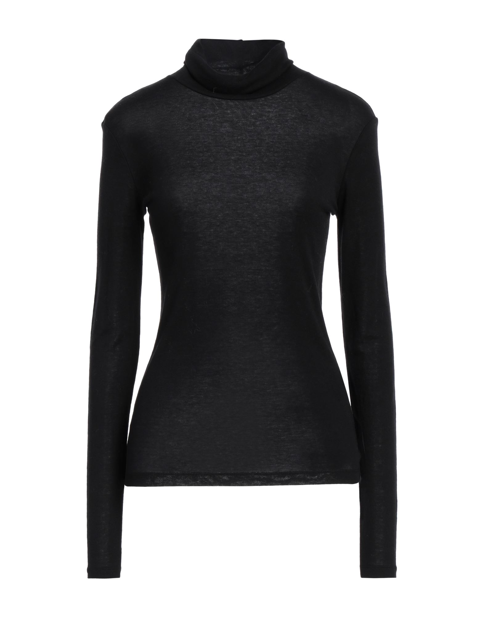CLOSED Rollkragenpullover Damen Schwarz von CLOSED