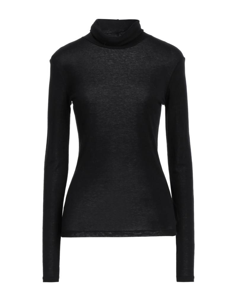 CLOSED Rollkragenpullover Damen Schwarz von CLOSED