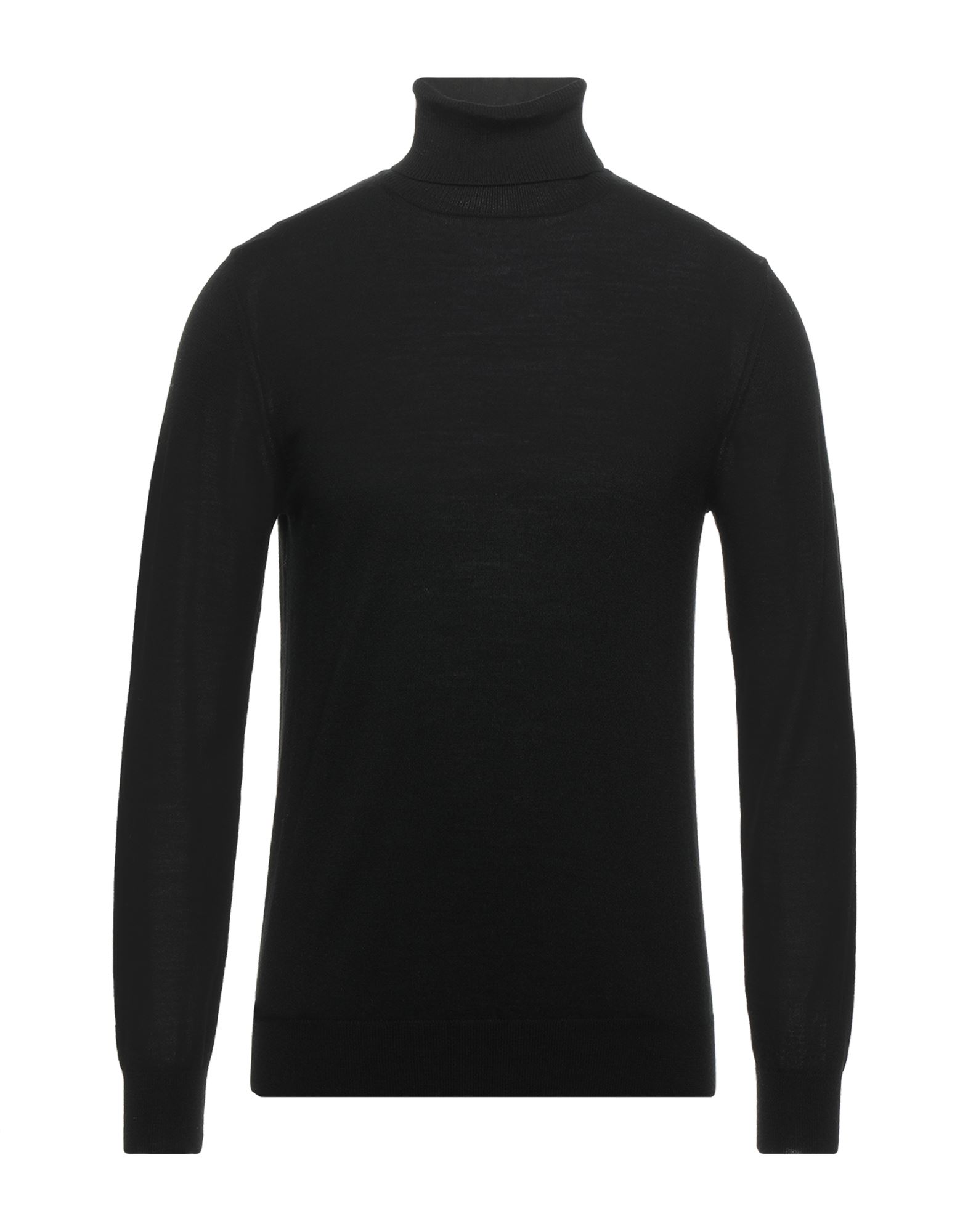 CLOSED Rollkragenpullover Herren Schwarz von CLOSED