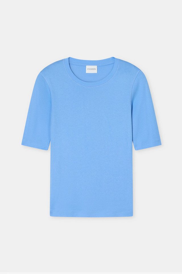 CLOSED Rundhalsshirt Basic T-Shirt - Slim Fit von CLOSED
