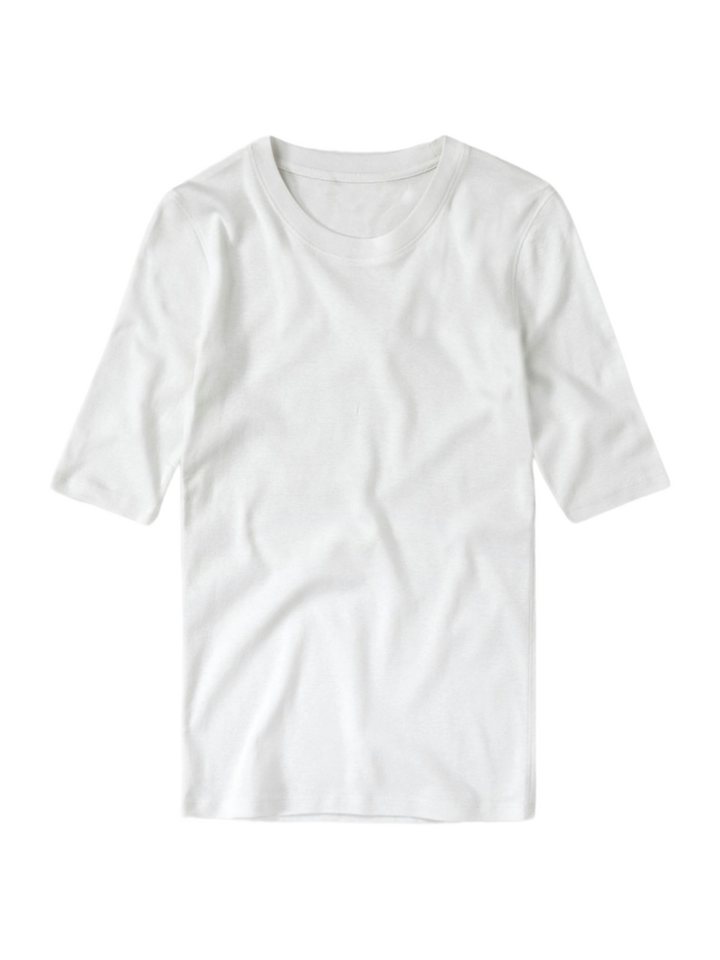 CLOSED Rundhalsshirt T-Shirt - Gerade von CLOSED
