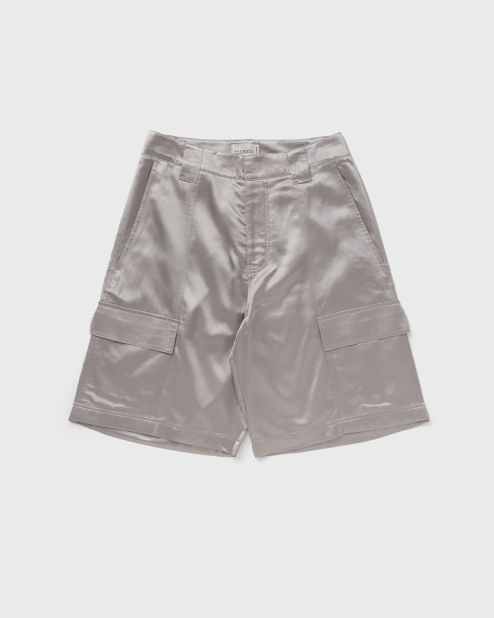 CLOSED SILK CARGO SHORT women Casual Shorts silver in Größe:S von CLOSED