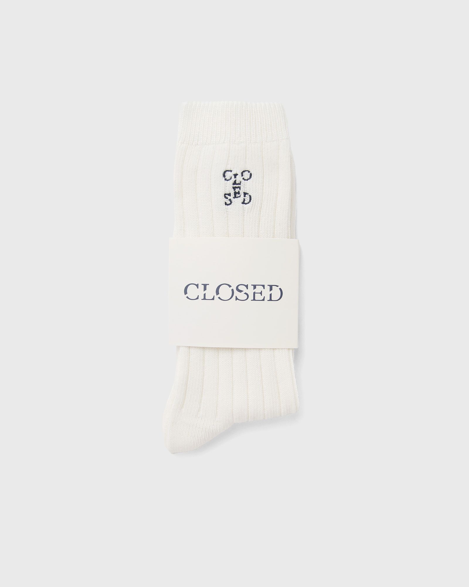 CLOSED SOCK men Socks white in Größe:M von CLOSED