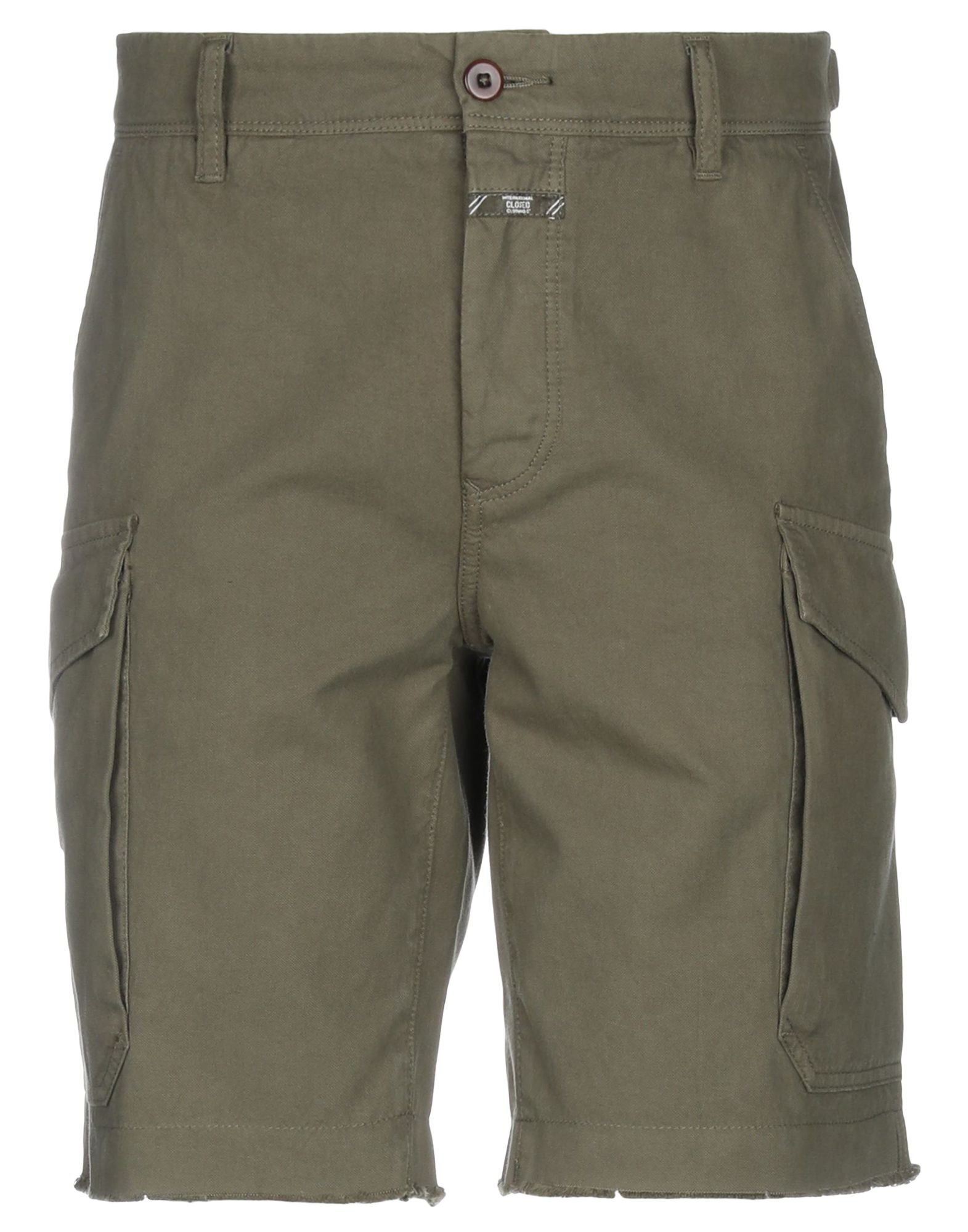 CLOSED Shorts & Bermudashorts Herren Militärgrün von CLOSED