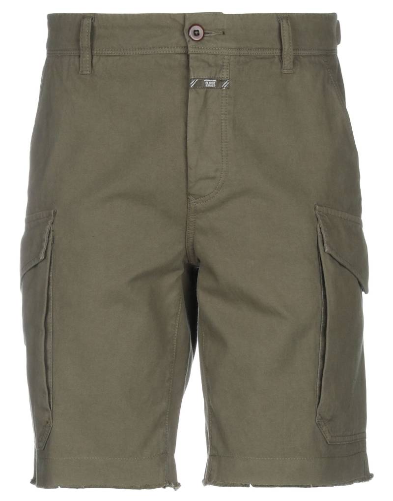 CLOSED Shorts & Bermudashorts Herren Militärgrün von CLOSED