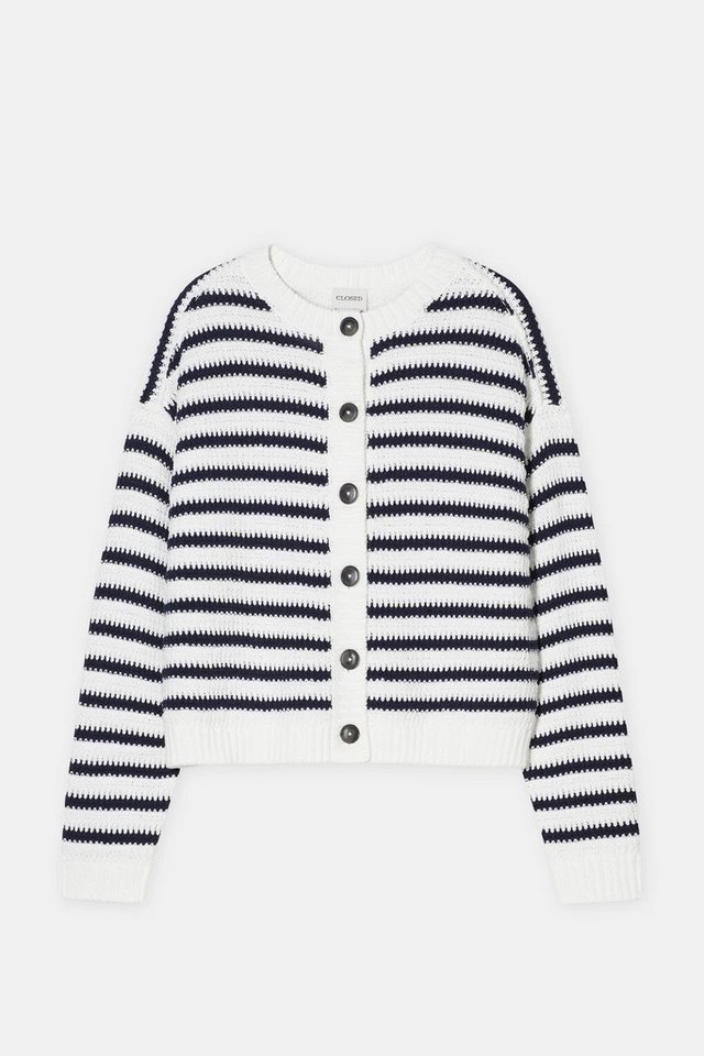 CLOSED Strickpullover Crew cardigan von CLOSED